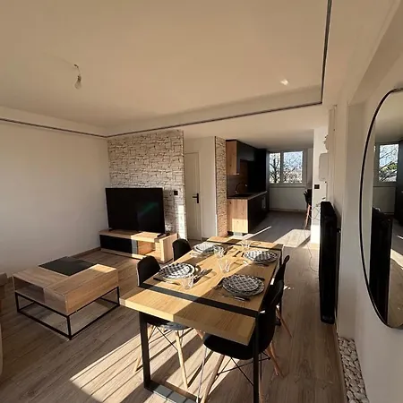 New, Bright Apartment